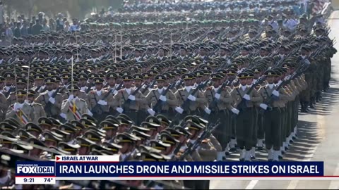 Iran launches drone, missile attacks on Israel | FOX 4 Dallas-Fort Worth