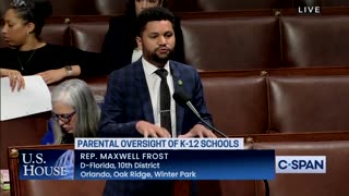 Dem Rep Claims Parental Rights Bill Will Lead To 'Hate, Bigotry' And 'Death'