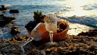 Wine and Fruit