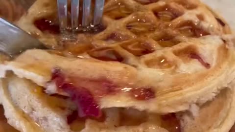 Bacon waffles 😮💨