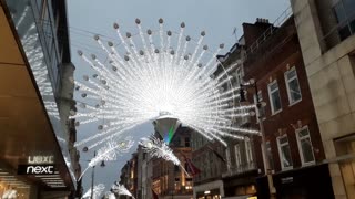 PECOCK CHRISMAS LIGHTS LONDON TOWN