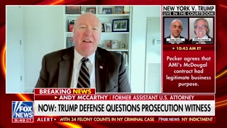 Andy McCarthy Rips Judge For Letting Trump Prosecutors Hide Who They Will Call As Witnesses