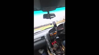 Drifting at Teeside track POV