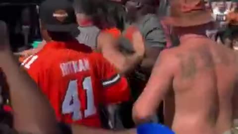 Tailgate Fighting with the Cleveland Browns