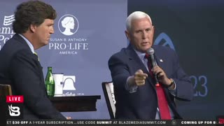 Tucker destroys Pence's political future in 60 seconds