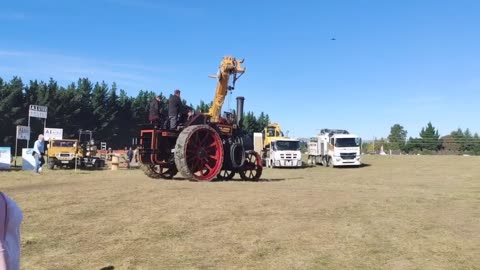 Wheels at Wanaka 2023 - Steam Traction Engine