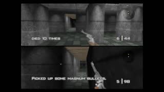 GoldenEye 007 multiplayer - Pierre vs Axdoomer - All magnums LTK (Nov 11 2023)