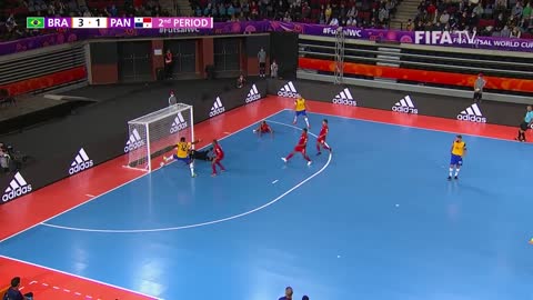 Brazil v Panama FIFA Futsal World Cup 2021 Match Highlights