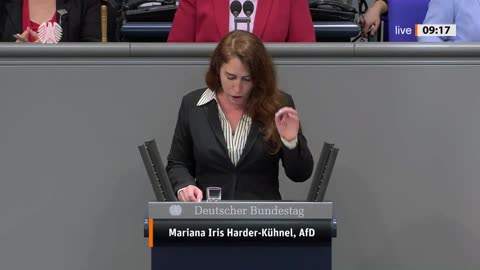Mariana Iris Harder-Kühnel Rede vom 15.03.2024 – Internationaler Frauentag