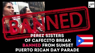 Puerto Ricans Canceling Puerto Ricans - Basta Ya! We Need Unity - The Perez Sisters Video Podcast LIVE at 9pm