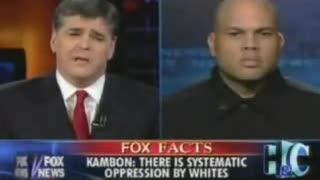 'Sean Hannity Challenges Black Panther On Exterminating White People' - 2008