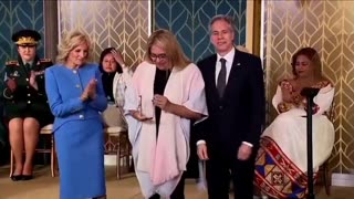 You Won't Believe Who Jill Biden Gave This International Women Of Courage Award To