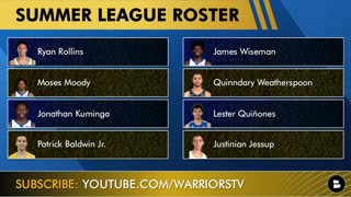 Warriors 2022 NBA Free Agency Rumors + Warriors Summer League Roster