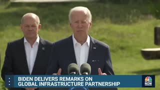 Biden: U.S. Will Mobilize $200 Billion In Government, Private Sector Funding