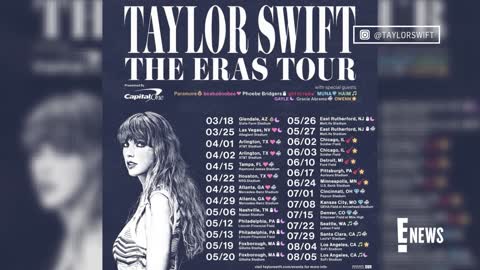 Ticketmaster Cancels Public On-Sale for Taylor Swift Eras Tour E! News