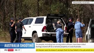 Australia shooting: Six people killed in 'ambush'