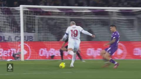 Theo Hernandez 3rd Serie A Goal of the Season