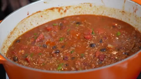 This One Is For The Win: The Best Chili Recipe You'll Ever Eat!