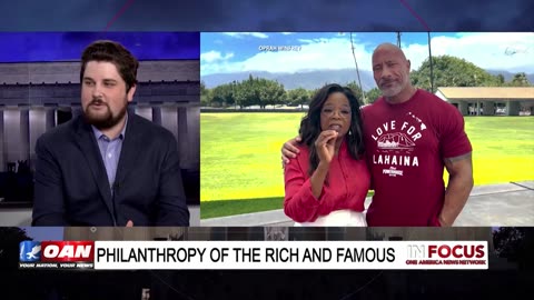IN FOCUS: True Intentions Behind Celebrity "Philanthropy" with Riley Lewis