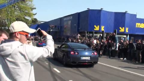 Supercar leaving meeting, SUPRA 1700 HP