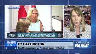 Liz Harrington "Trumps" Piers Morgan, Dems Desperate Attempt to Remove MTG