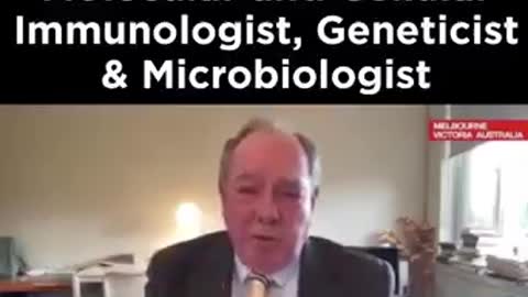 Professor Edward J Steele ~ Molecular & Cellular Immunologist, Geneticist & Microbiologist