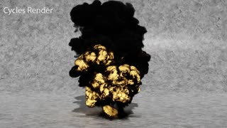 Blender - Explosion Animation