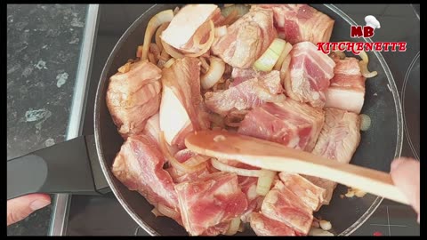 Cook meat in this way in 5 minutes, the result is amazing. Easy to prepare.