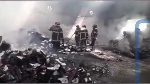 Prédio da UEMA pega fogo em São Luís