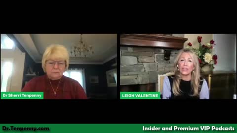 Sneak Peek - Happy Hour With Dr. T. and Leigh Valentine