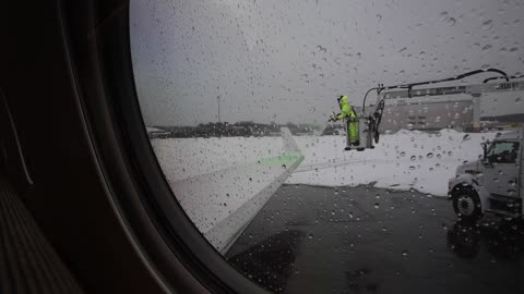 GVII Snowy Departure