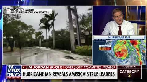 Jim Jordan: DeSantis’s response to Hurricane Ian shows a ‘stark contrast’ with Biden