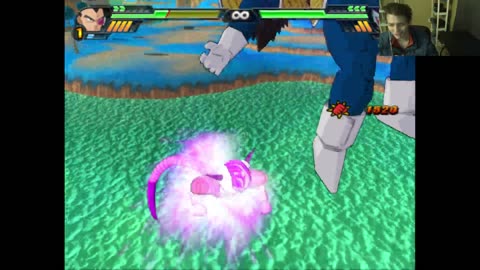 Frieza VS Vegeta In A Dragon Ball Z Budokai Tenkaichi 3 Battle With Live Commentary