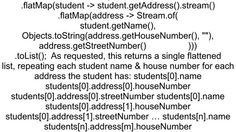 How to iterate a ListltListltStringgtgt and create a single list