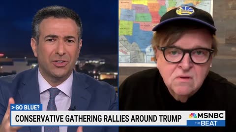 MAGA all in on Trump at CPAC: Michael Moore x Melber