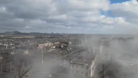 Russian tankers mopping up Marinka. Footage from the crew.