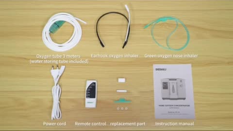 Portable Oxygen Concentrator for Home Use, Oxygen-Concentrator,