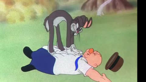 Merrie Melodies Wabbit Twouble Part-9