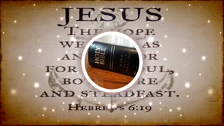 Holy Bible Hebrews 6