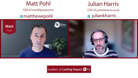 Leaders of Lasting Impact with Julian Harris