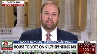 Rep Jason Smith: Democrats Start & End this Congress Spending Trillions