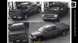 Gas Station Robbery: Suspect Tases Victim, Steals Backpack, and Flees in Truck