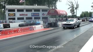 Drag Racing at Milan Dragway #13