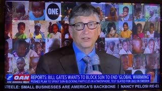 01/03/21 OAN Bill Gates will block the sun with particles