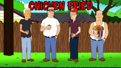 Chicken Fried - Hank Hill (Ai Cover)