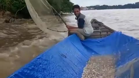 Is it possible to fish in this way?