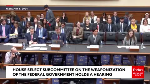 Matt Gaetz Clashes With Dem Witness At House Weaponization Committee Hearing
