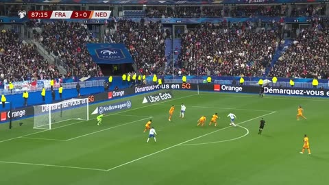 Captain Mbappé carries Les Bleus to victory: France 4-0 Netherlands | European Qualifiers | DAZN