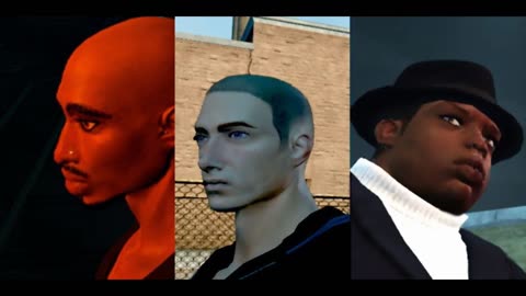 2Pac, EMINEM & Biggie - VIDEOGAME 2013 - Trailer