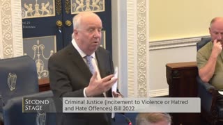 Ireland's New Hate Speech Bill is No Laughing Matter. If they Submit they are in True Peril